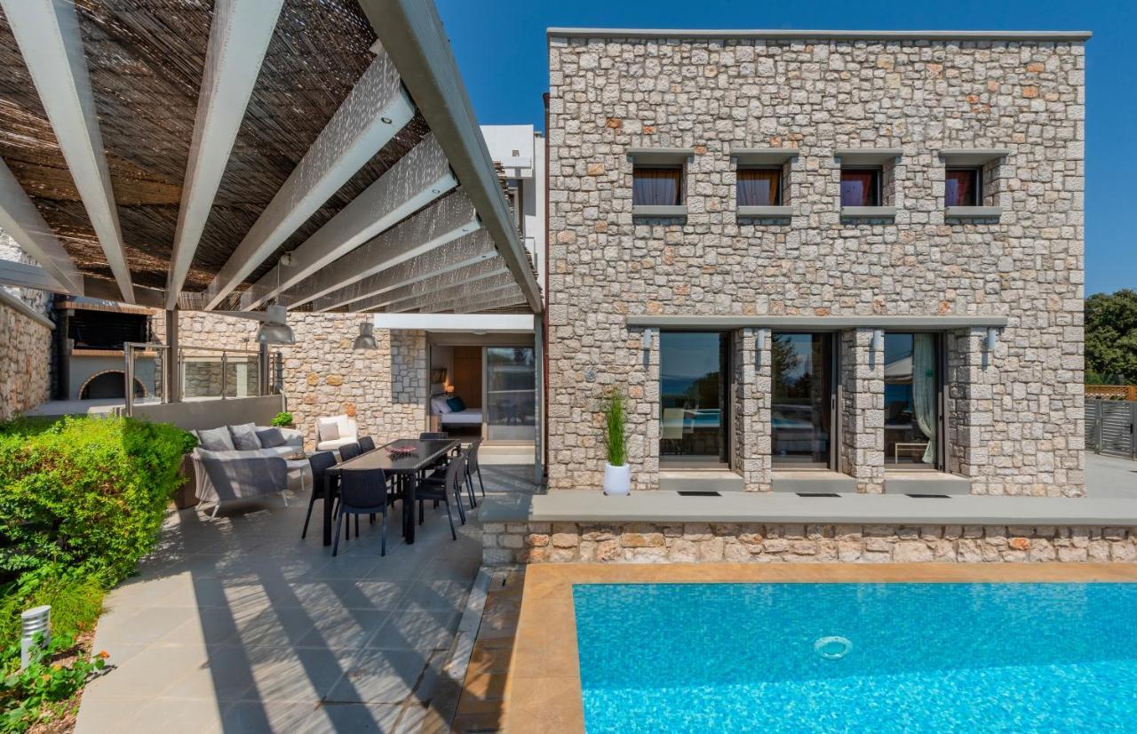 Villa Costamare - Enjoy Lazy Days On The Private Pool-Jacuzzi Pefki Exteriér fotografie