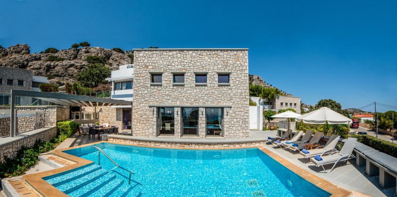 Villa Costamare - Enjoy Lazy Days On The Private Pool-Jacuzzi Pefki Exteriér fotografie