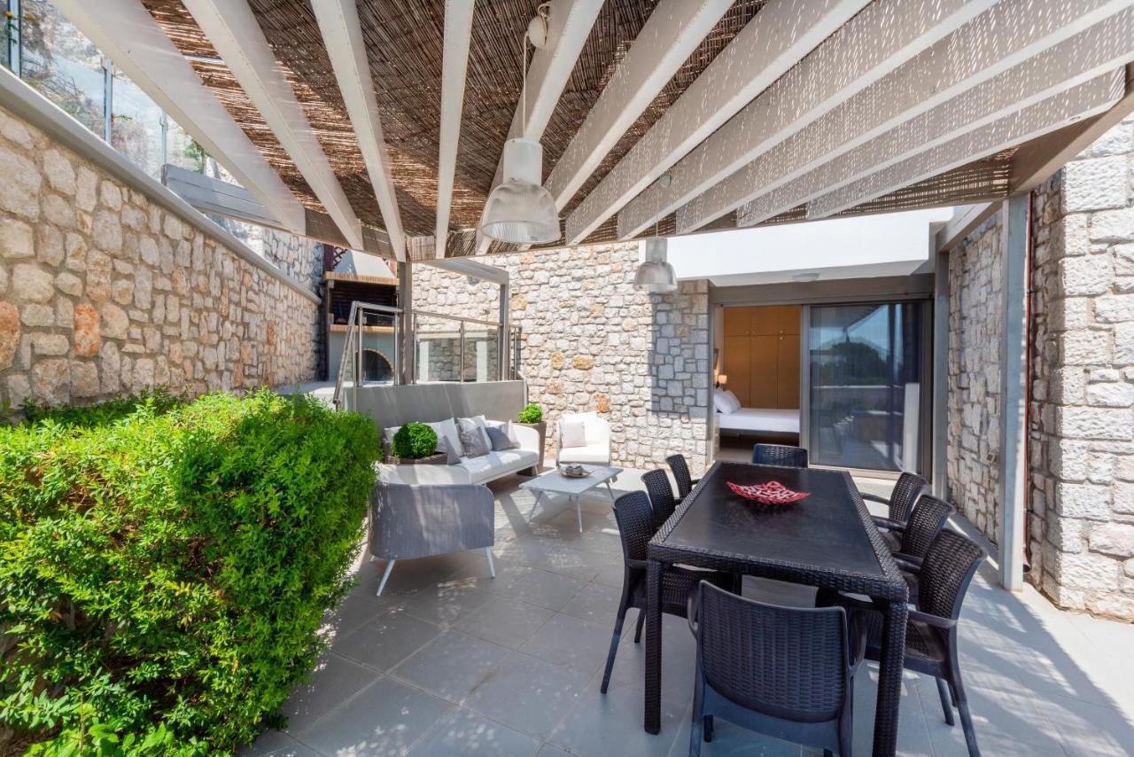 Villa Costamare - Enjoy Lazy Days On The Private Pool-Jacuzzi Pefki Exteriér fotografie