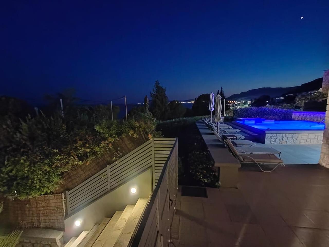 Villa Costamare - Enjoy Lazy Days On The Private Pool-Jacuzzi Pefki Exteriér fotografie
