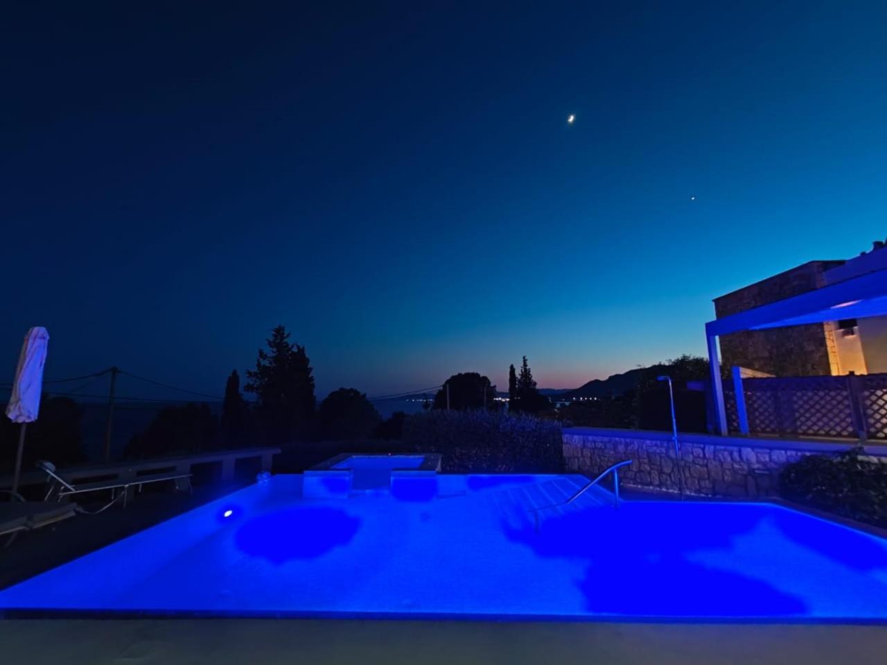 Villa Costamare - Enjoy Lazy Days On The Private Pool-Jacuzzi Pefki Exteriér fotografie