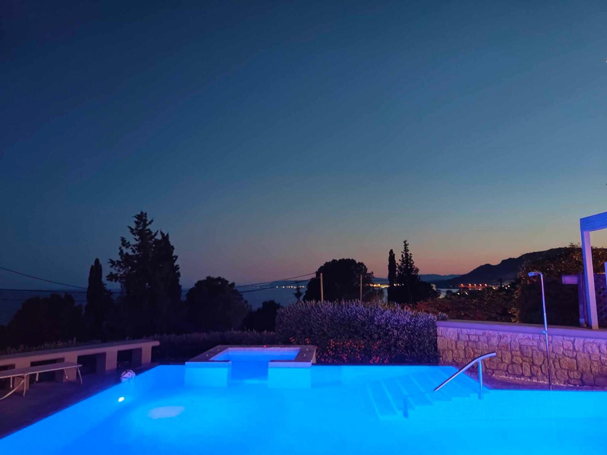 Villa Costamare - Enjoy Lazy Days On The Private Pool-Jacuzzi Pefki Exteriér fotografie