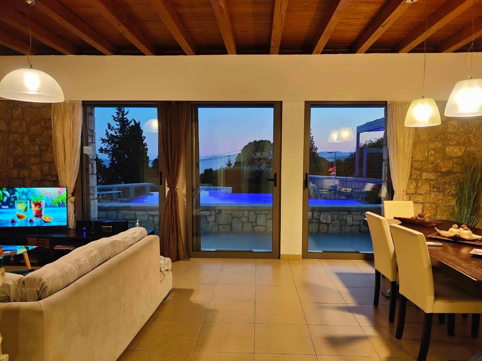 Villa Costamare - Enjoy Lazy Days On The Private Pool-Jacuzzi Pefki Exteriér fotografie