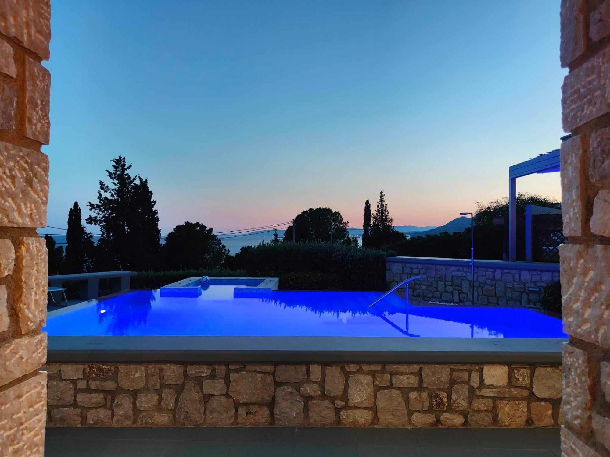 Villa Costamare - Enjoy Lazy Days On The Private Pool-Jacuzzi Pefki Exteriér fotografie