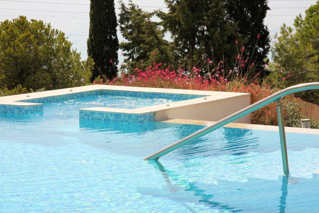 Villa Costamare - Enjoy Lazy Days On The Private Pool-Jacuzzi Pefki Pokoj fotografie