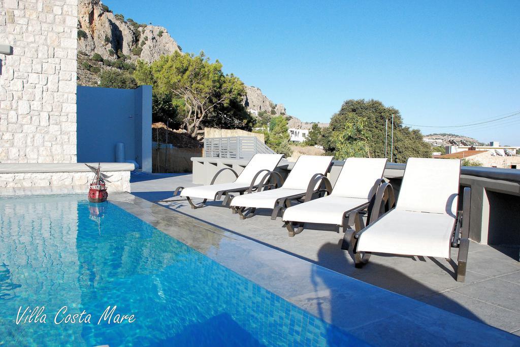Villa Costamare - Enjoy Lazy Days On The Private Pool-Jacuzzi Pefki Pokoj fotografie