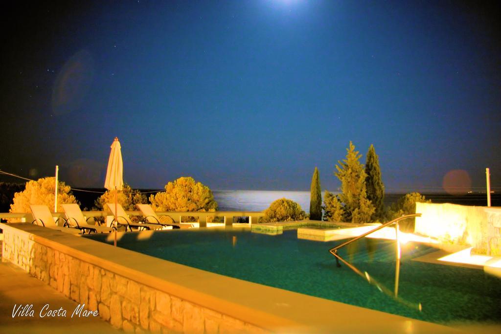 Villa Costamare - Enjoy Lazy Days On The Private Pool-Jacuzzi Pefki Pokoj fotografie