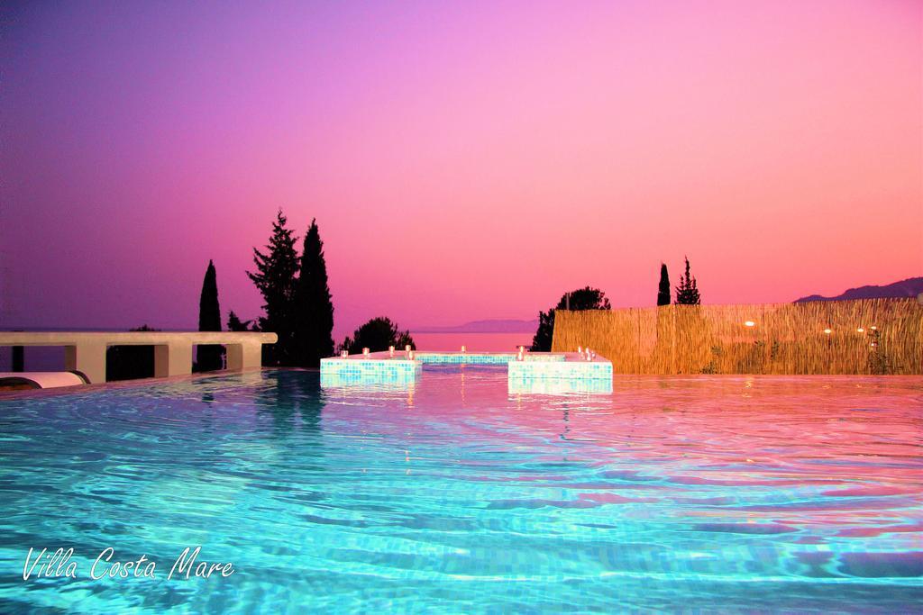 Villa Costamare - Enjoy Lazy Days On The Private Pool-Jacuzzi Pefki Pokoj fotografie