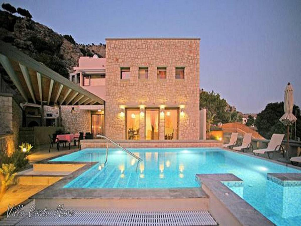 Villa Costamare - Enjoy Lazy Days On The Private Pool-Jacuzzi Pefki Pokoj fotografie