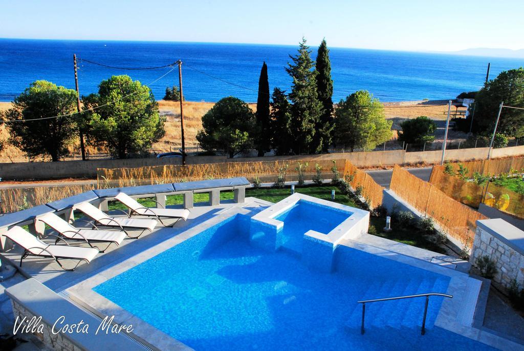 Villa Costamare - Enjoy Lazy Days On The Private Pool-Jacuzzi Pefki Pokoj fotografie