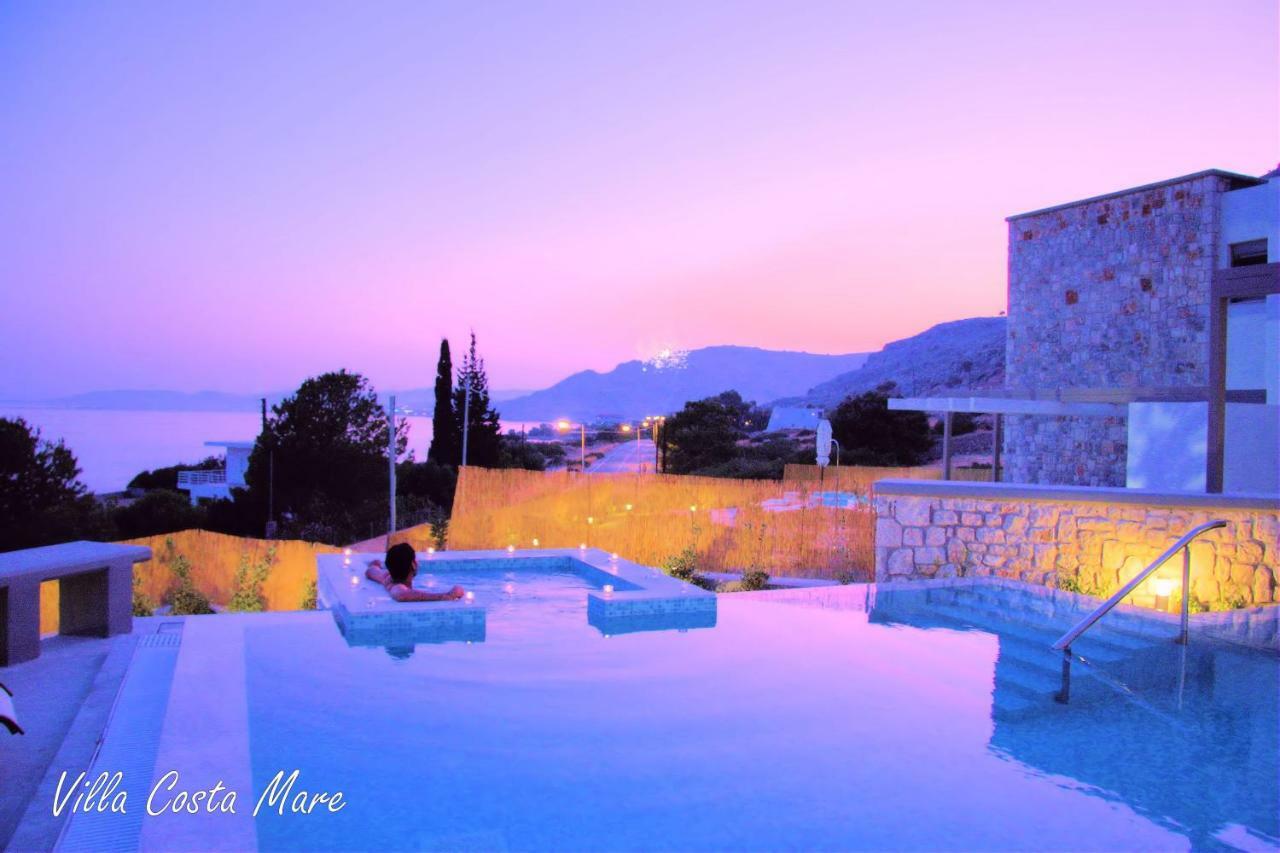 Villa Costamare - Enjoy Lazy Days On The Private Pool-Jacuzzi Pefki Exteriér fotografie